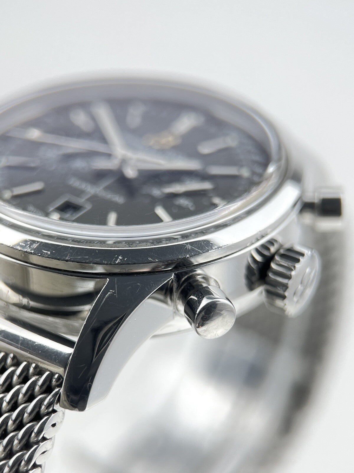 BREITLING Transocean A41310 Chronograph Date Automatic Men's Watch With Box