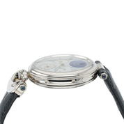 NEW 2025 Bovet Fleurier Perpetual Calendar 18k White Gold MOP Dial 39mm CP0037