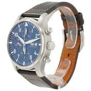 IWC Pilot Le Petit Prince Blue Dial Steel 43mm Automatic Men’s Watch IW377714