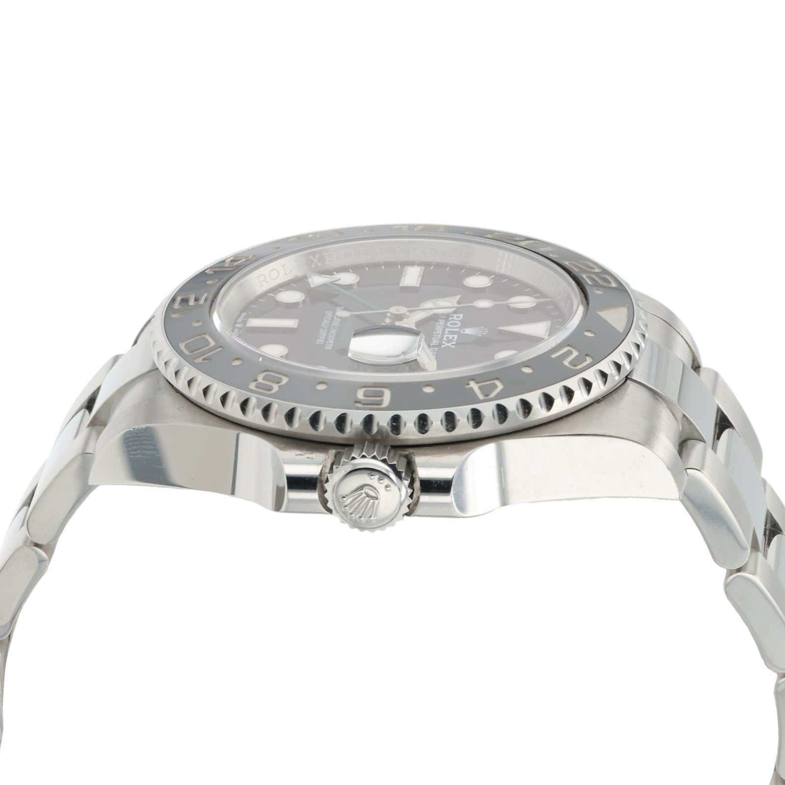 Rolex GMT Master II Black Dial Stainless Steel 40mm Automatic Men’s 126710GRNR