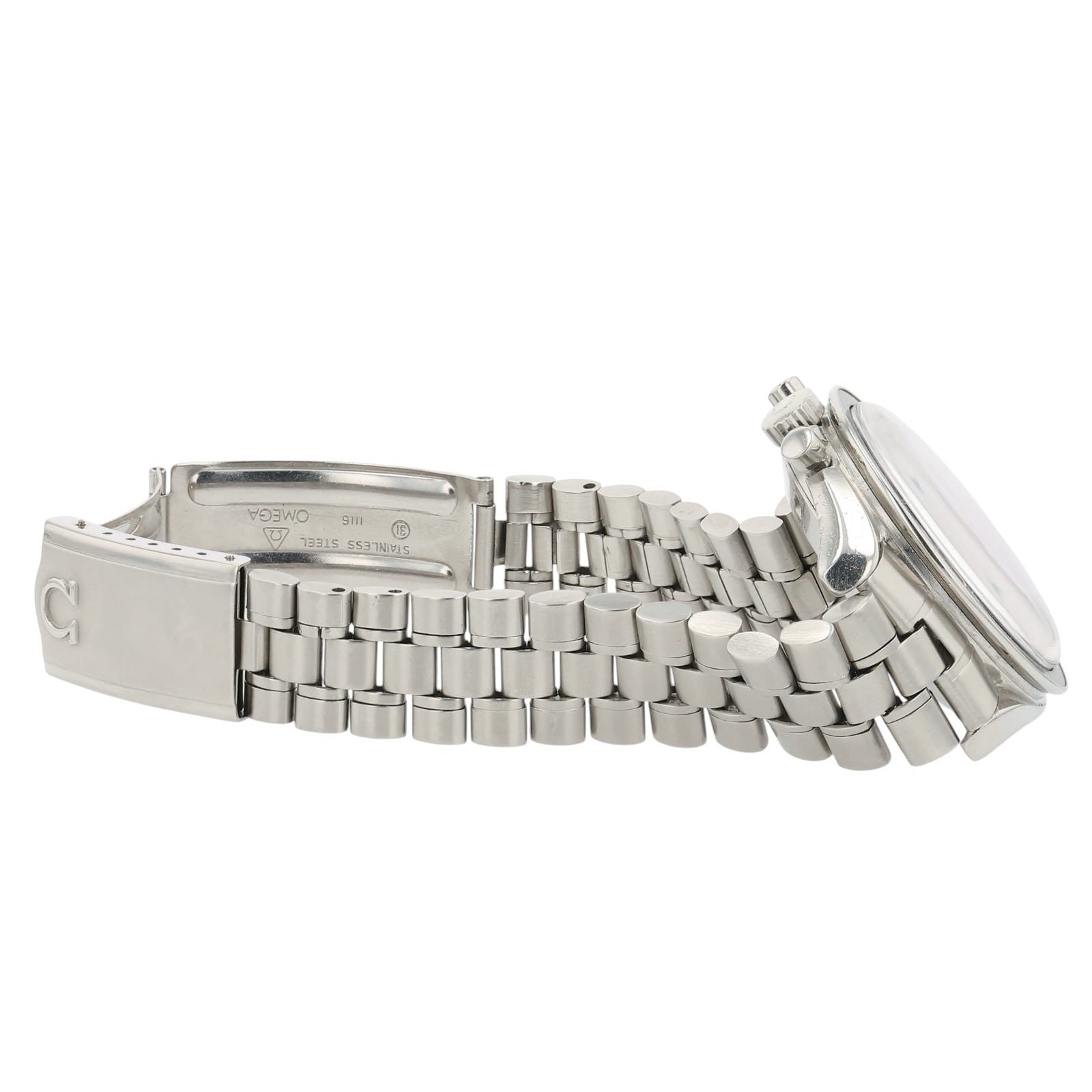 Omega Speedmaster Stainless Steel Black Dial 42mm Manual Wind Mens 145.022-69ST