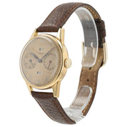 Universal Geneve Triple Date 18k Rose Gold 32.5mm Manual Wind Men’s Watch 113C1