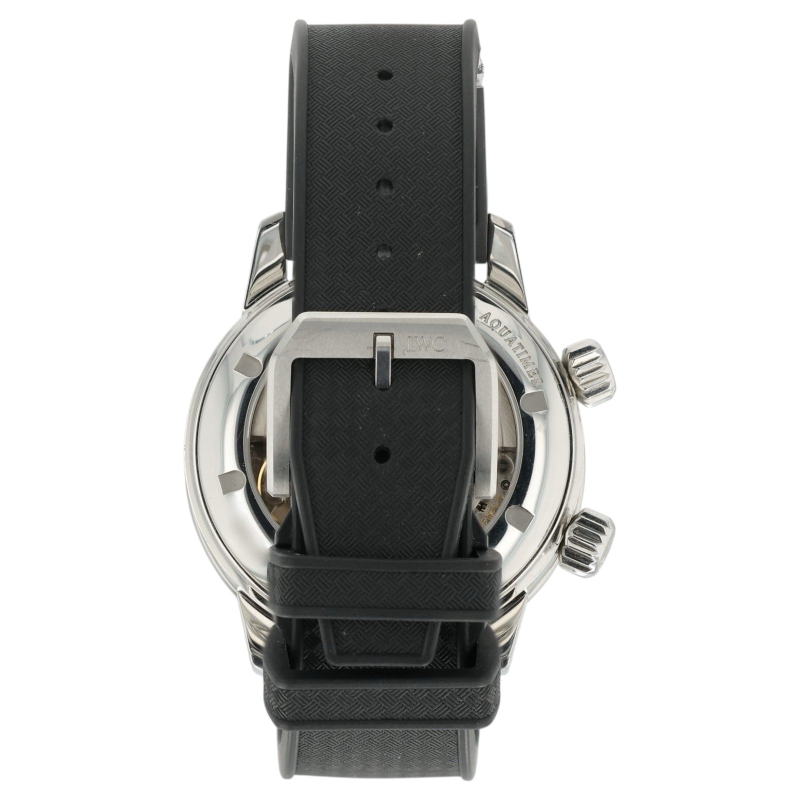 IWC Vintage Aquatimer Black Dial Stainless Steel 44mm Automatic Men’s IW323101