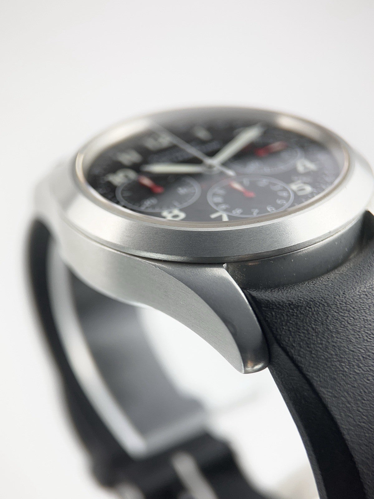 Girard Perregaux Ferrai Aluminum Black Dial 40mm Automatic Men's Watch 4955
