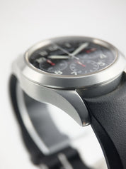 Girard Perregaux Ferrai Aluminum Black Dial 40mm Automatic Men's Watch 4955