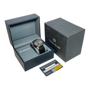 Tag Heuer Carrera Titanium Black Dial 44mm Automatic Movement Mens Watch CAR5A8Y
