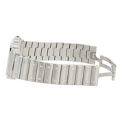 Cartier Santos Galbee Stainless Steel Silver Dial 32mm Automatic Mens Watch 2823