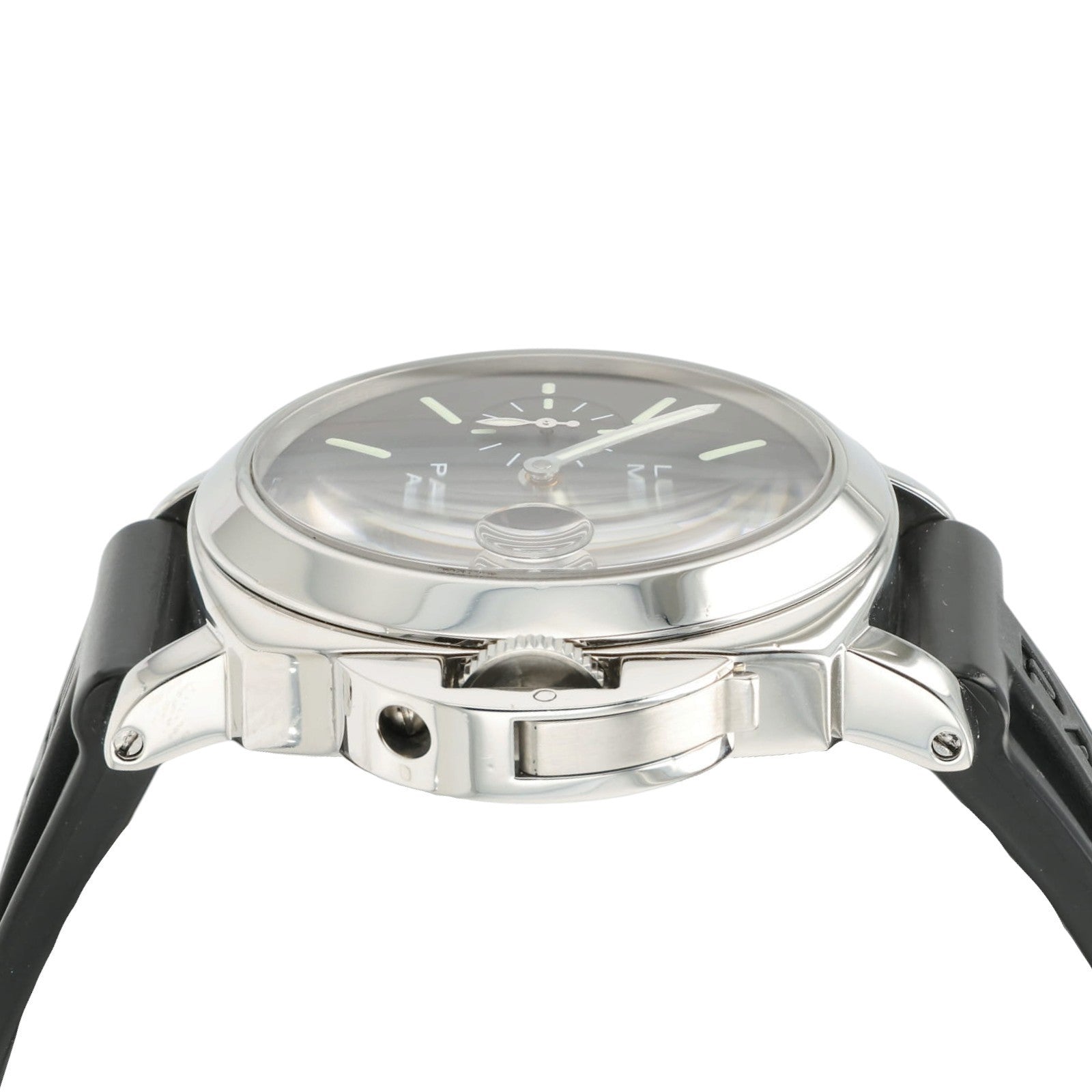 Panerai Luminor Marina Black Dial Stainless Steel 44mm Automatic Mens PAM00104