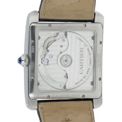 Cartier Tank MC Blue Dial Stainless Steel 44x34mm Automatic Men’s Watch WSTA0010