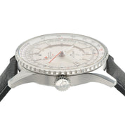 Breitling Navitimer Silver Dial Stainless Steel 41mm Automatic Mens Watch A32310
