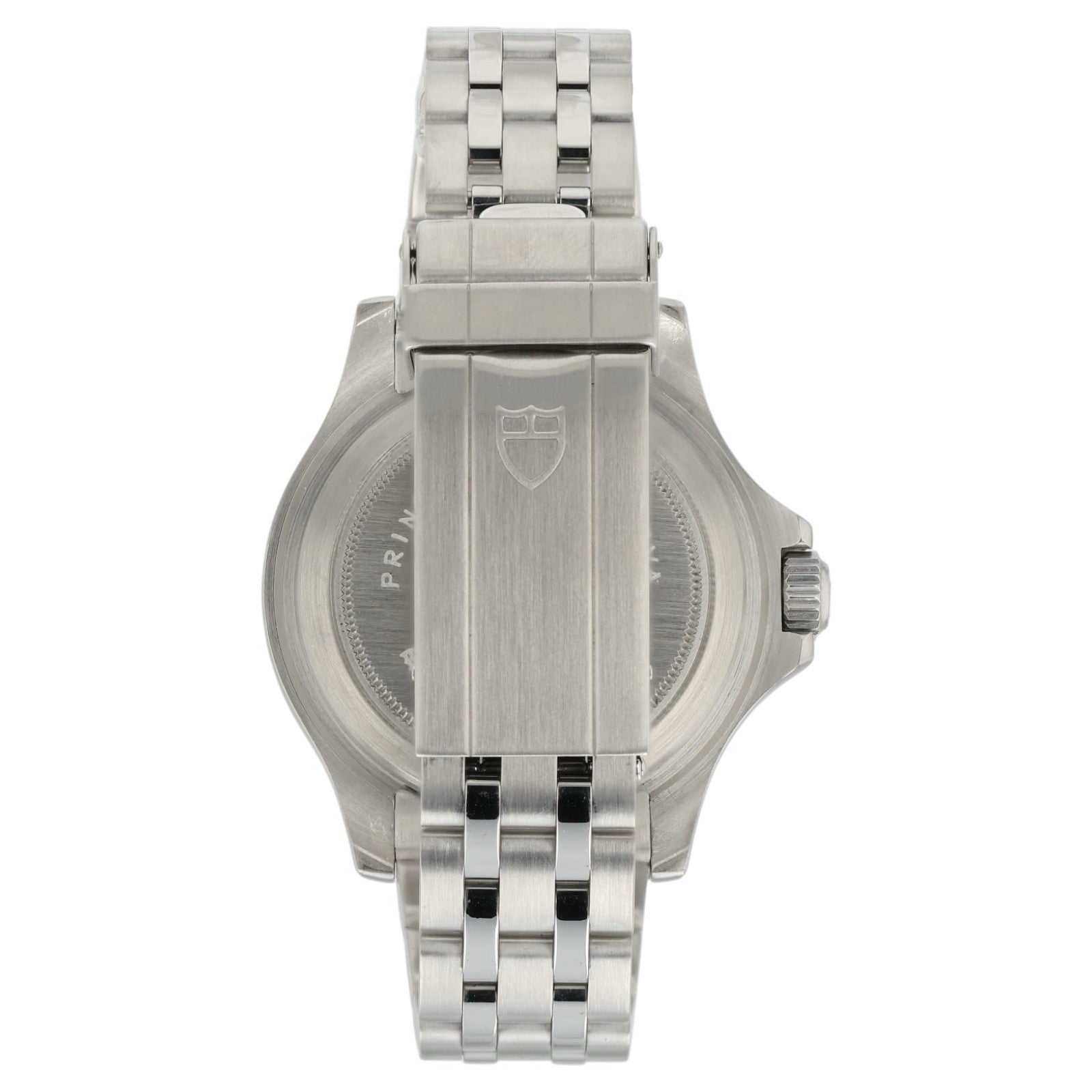 Tudor Hydronaut Prince Date Black Dial Stainless Steel 40mm Automatic Mens 89190