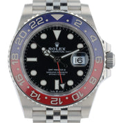 Rolex Pepsi GMT-Master II Stainless Steel Black Dial 40mm Automatic 126710BLRO