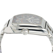 Franck Muller Conquistidor Black Dial Steel 33x40mm Automatic Mens 8005 H SC