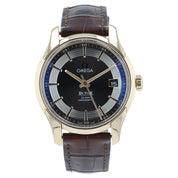 Omega Hour Vision 41mm Brown Dial 18k Rose Gold 41mm Watch 431.63.41.21.13.001