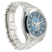 2025 Omega Seamaster Aqua Terra Worldtimer Auto Men's Watch 220.10.43.22.03.001