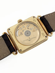 Ulysse Nardin 18k Gold Mother of Pearl Dial 26mm Automatic Women's Watch 181-42