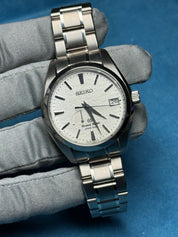 Grand Seiko Spring Drive Snowflake Titanium 41mm Watch SBGA011