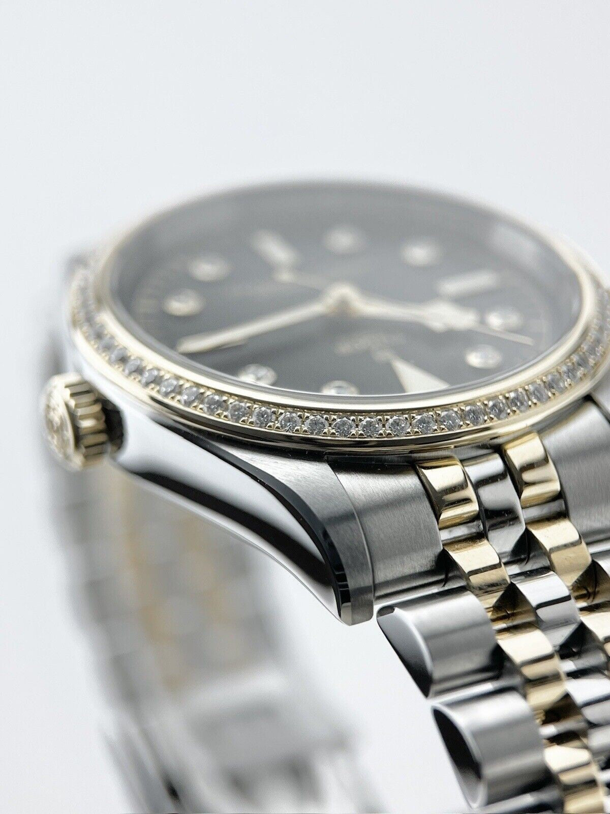 2025 Tudor Black Bay 36 Automatic 36mm Black Dial Factory Diamonds Box & Papers