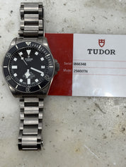 2018 Tudor Pelagos Titanium Black Dial 42mm Automatic Men's Watch 25600TN