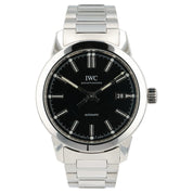 IWC Ingenieur Black Dial Stainless Steel 40mm Automatic Men’s Watch IW357002