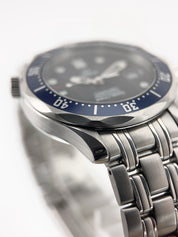 Omega Seamaster Steel Blue Dial 36mm Quartz Movement Men's Watch 2561.80