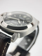 Panerai Luminor Stainless Steel Black Dial 44mm Automatic Men's Watch PAM00299