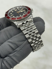 Tudor Black Bay Men's Red Bezel Black Dial 41mm Automatic Watch 7941A1A0RU