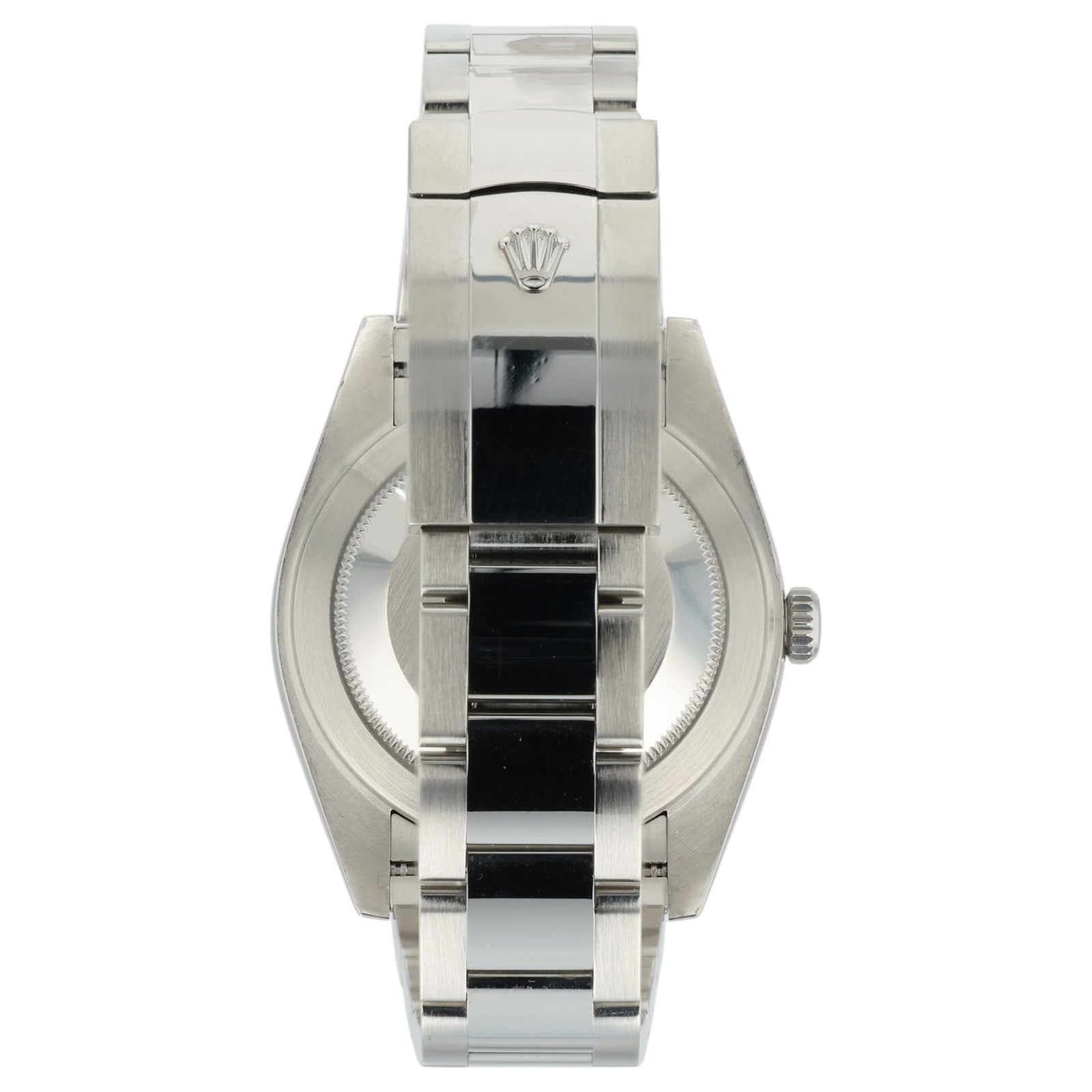 Rolex Datejust Black Dial Stainless Steel 41mm Automatic Movement Mens 126334