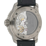 Blancpain Fifty Fathoms Black Dial Titanium 45mm Automatic Mens 5050 12B30 B52A