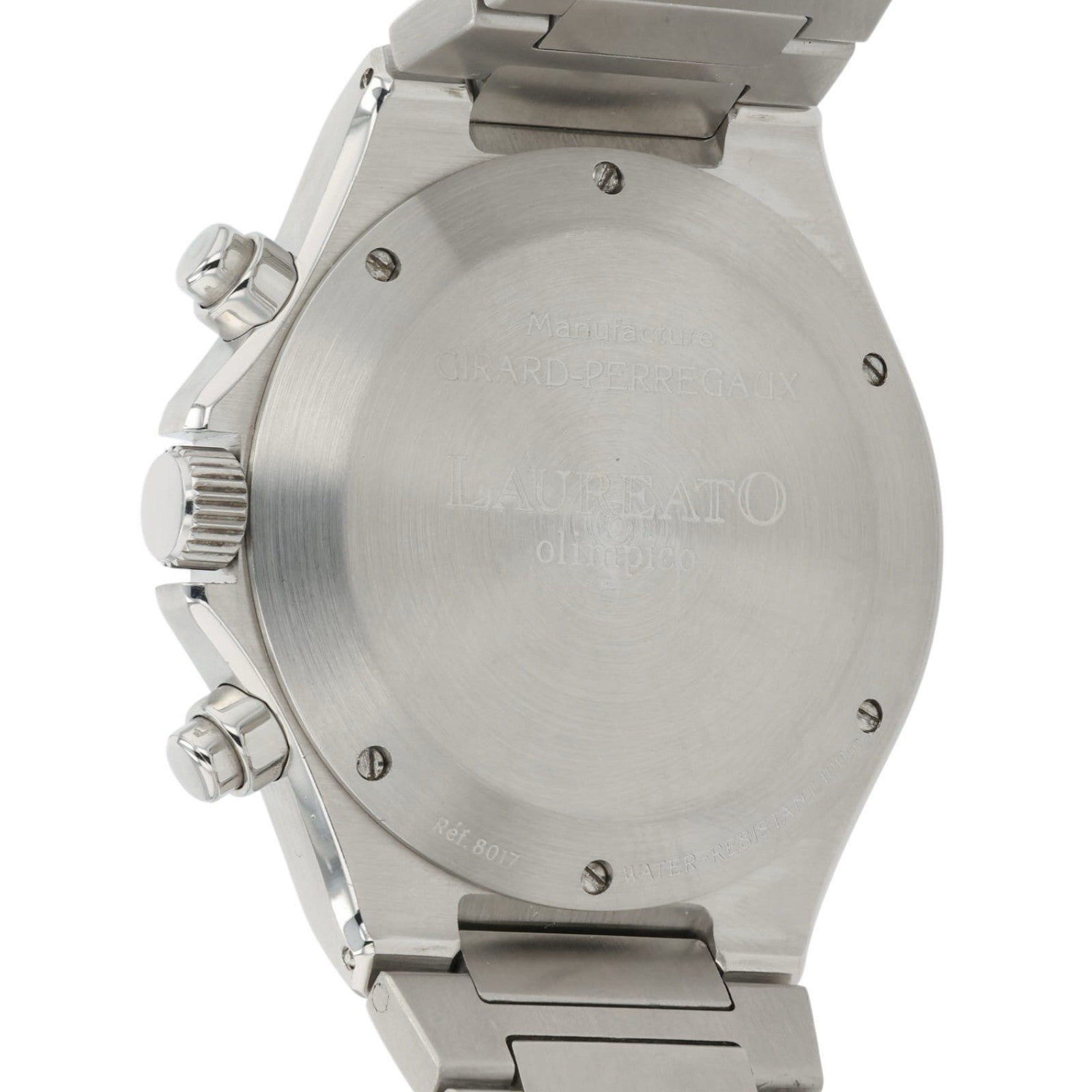 Girard Perregaux Laureato Blue Dial Stainless Steel 41mm Automatic Men’s 8017