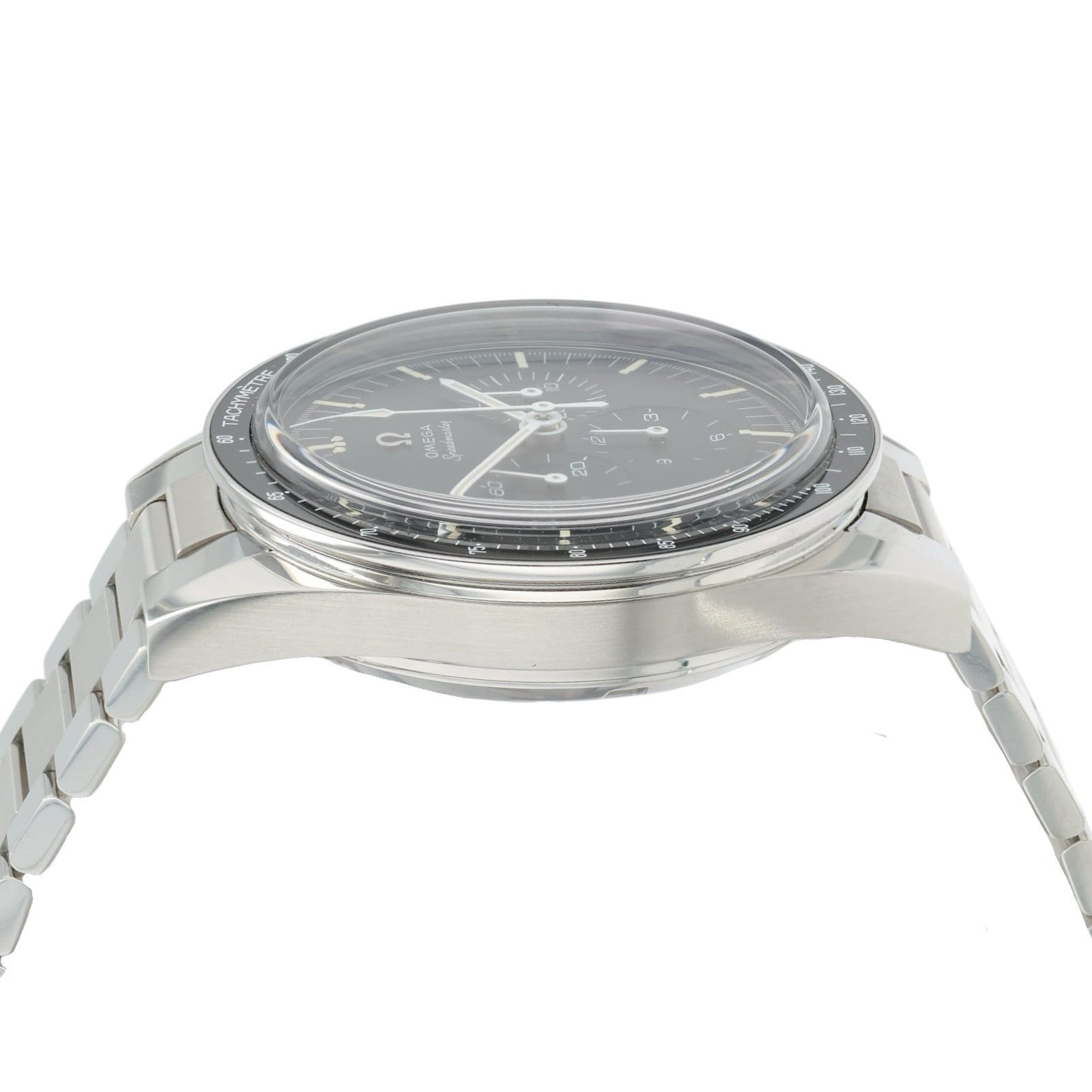 Omega Speedmaster Ed White Black Dial Steel 39.7mm Manual 311.30.40.30.01.001