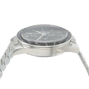 Omega Speedmaster Ed White Black Dial Steel 39.7mm Manual 311.30.40.30.01.001