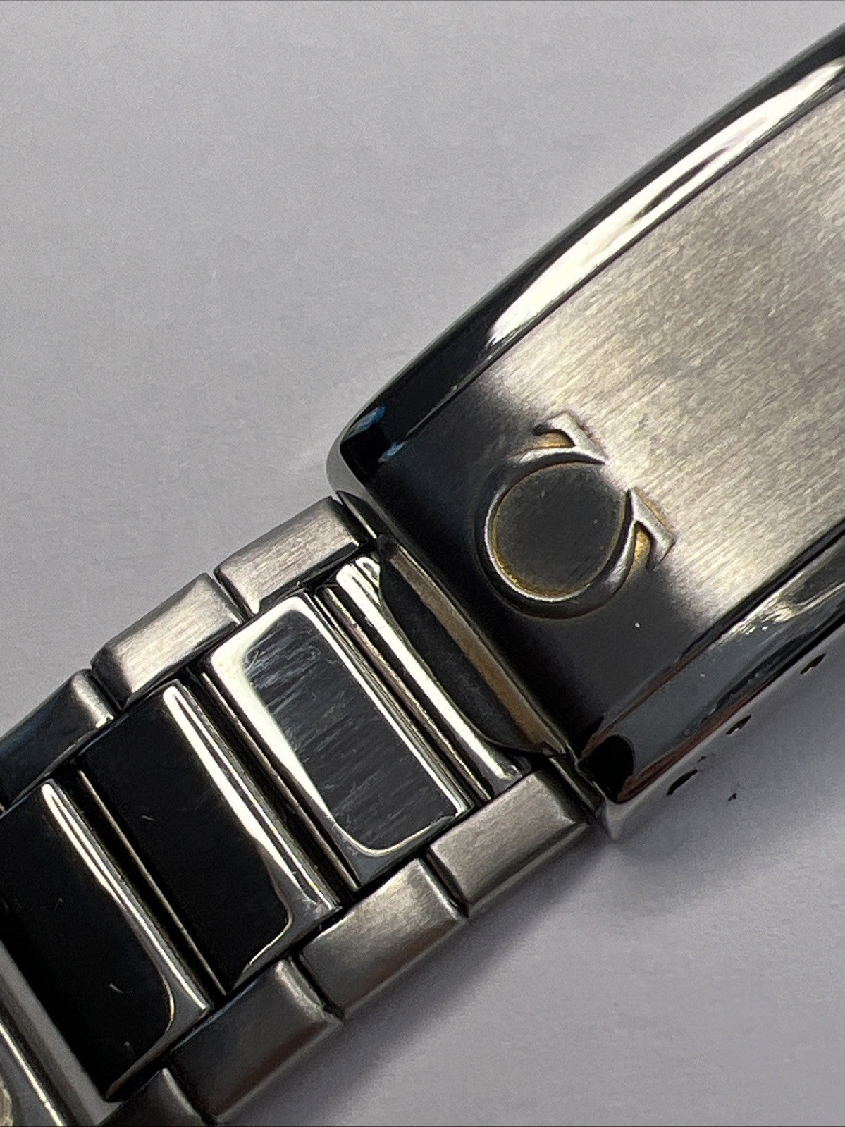 1960's Omega Speedmaster 1039 Steel Stretch Bracelet w/ 20mm 516 End Links -READ