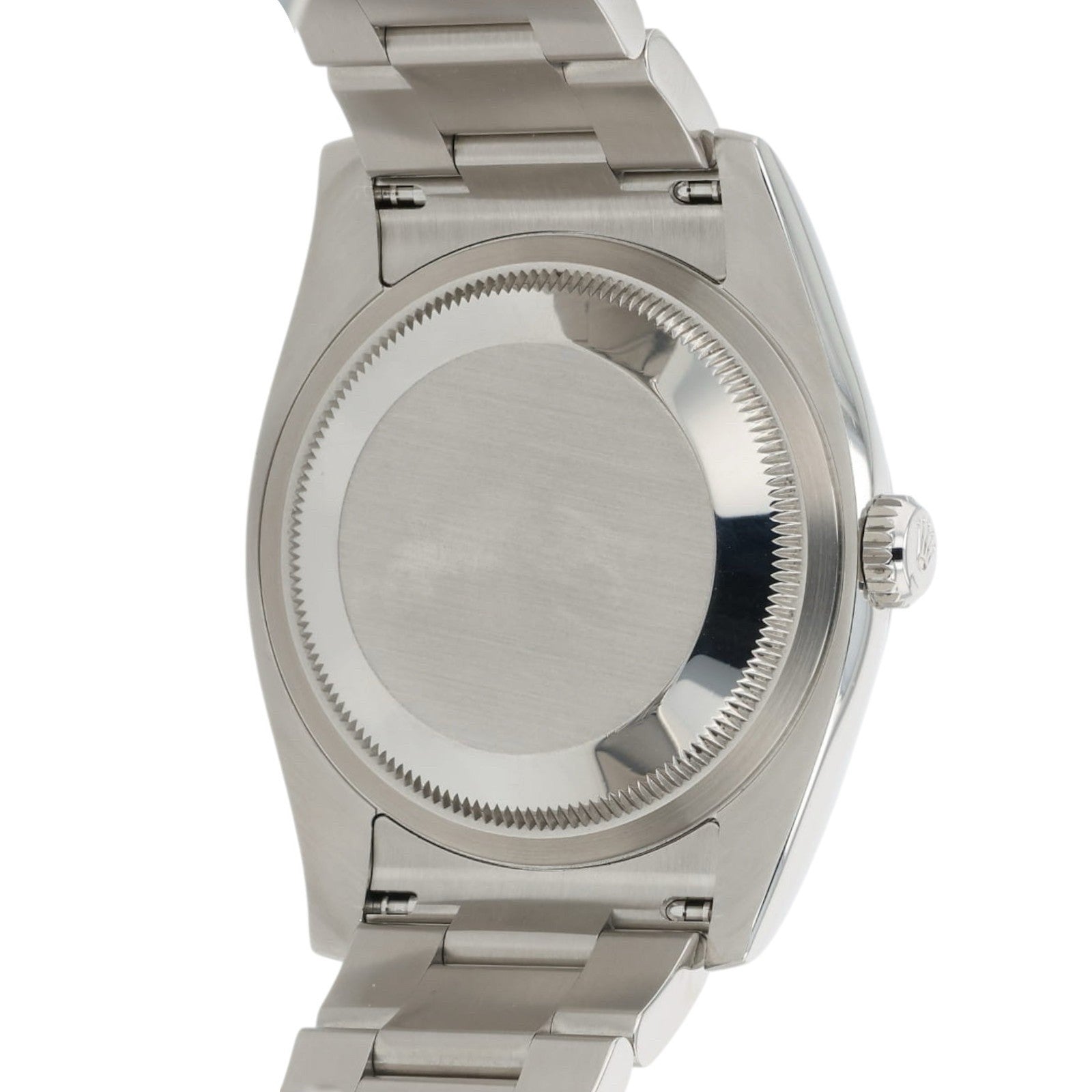 Rolex Oyster Perpetual White Dial Stainless Steel 36mm Automatic Mens 116000