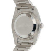 Rolex Oyster Perpetual White Dial Stainless Steel 36mm Automatic Mens 116000