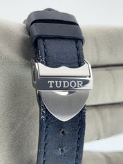 Tudor Black Bay Stainless Steel Black Dial 41mm Automatic Mens Watch 79230B