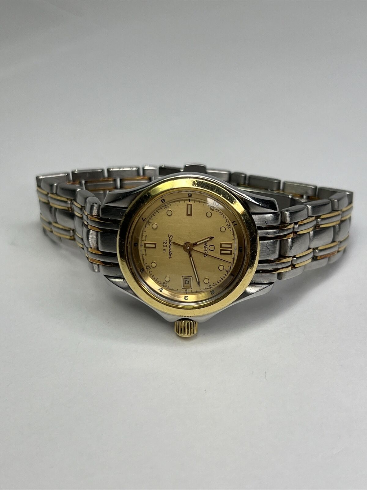 Chrono24 Omega Seamaster 120m Gold 29mm OMEGA Seamaster 120M Steel