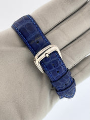 Franck Muller Crazy Hour Color Dreams 18k White Gold 31mm Men's Watch 5850CH