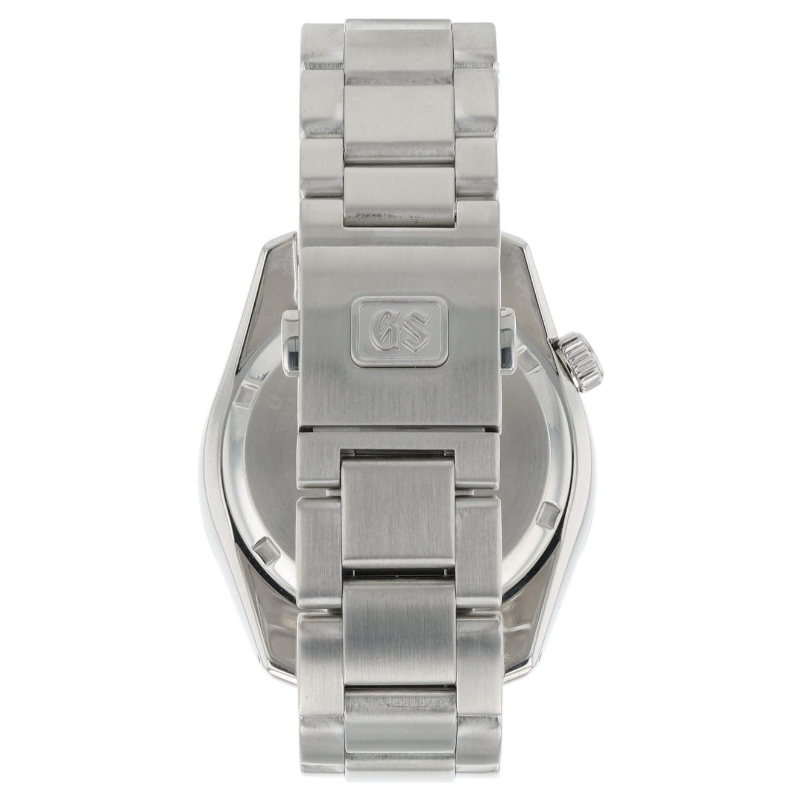 Grand Seiko GMT Blue Dial Stainless Steel 39mm Quartz Movement Mens SBGN029