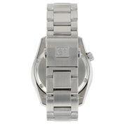 Grand Seiko GMT Blue Dial Stainless Steel 39mm Quartz Movement Mens SBGN029