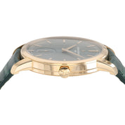 Vacheron Constantin Traditionnelle Green Dial 18k Rose Gold 38mm Manual Wind