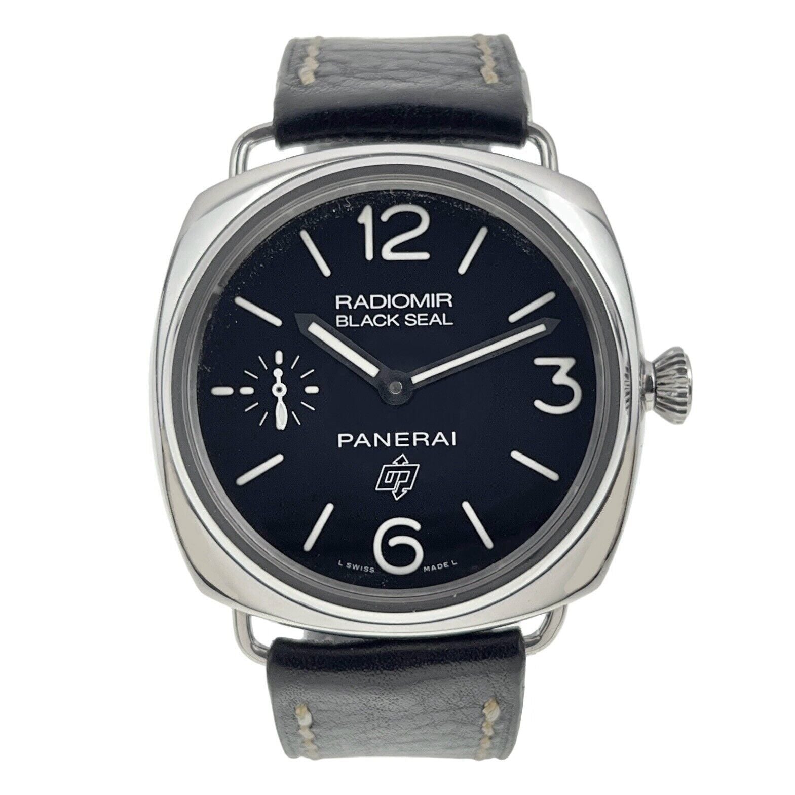 Panerai Radiomir Black Seal Steel 45mm Manual Wind Men’s Watch PAM00380