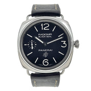 Panerai Radiomir Black Seal Steel 45mm Manual Wind Men’s Watch PAM00380