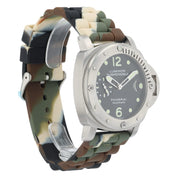 Panerai Luminor Submersible Stainless Steel Black Dial 44mm Automatic PAM00024