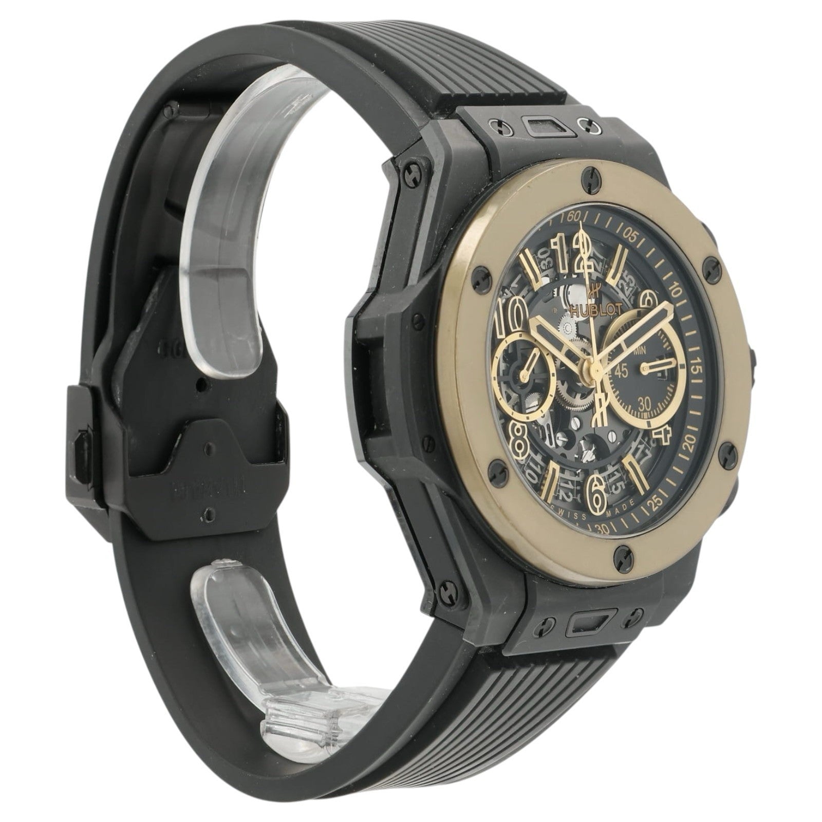 Hublot Big Bang Unico Magic Gold Ceramic 44mm Automatic Men’s 421.CM.1130.RX