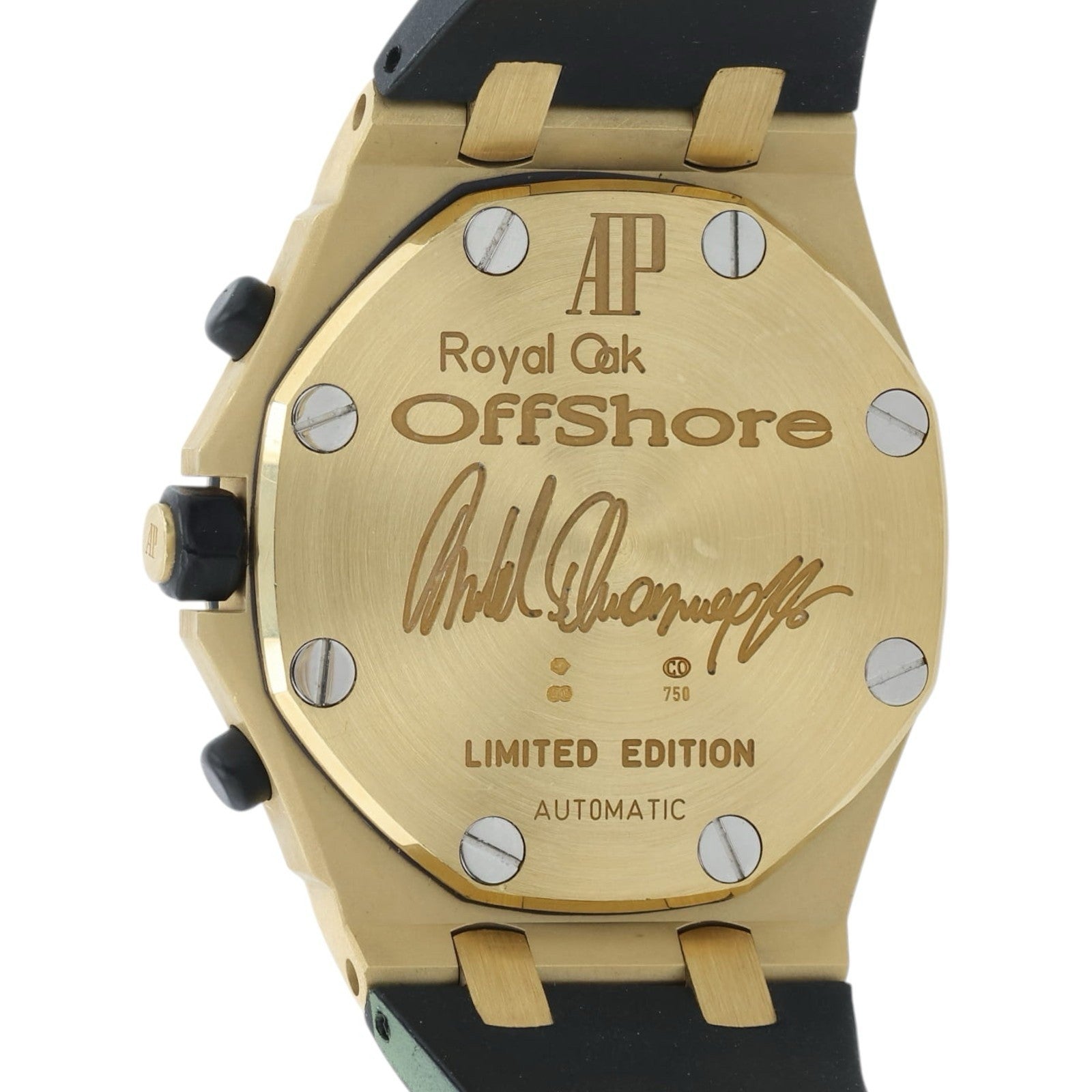 Audemars Piguet Royal Oak Arnold Schwarzenegger 18k Yellow Gold Watch 26007BA