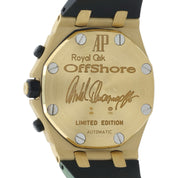 Audemars Piguet Royal Oak Arnold Schwarzenegger 18k Yellow Gold Watch 26007BA