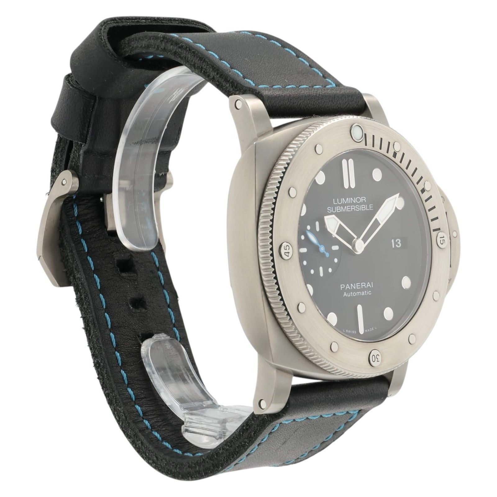 Panerai Luminor Submersible Black Dial Titanium 47mm Automatic Men’s PAM1305