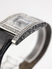 Chopard Your Hours 18k White Gold MOP Dial 24mm Quartz Women’s Watch 13/6818-55
