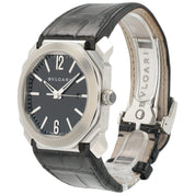 Bulgari Octo Black Dial Stainless Steel 41mm Automatic Men’s Watch BGO41S